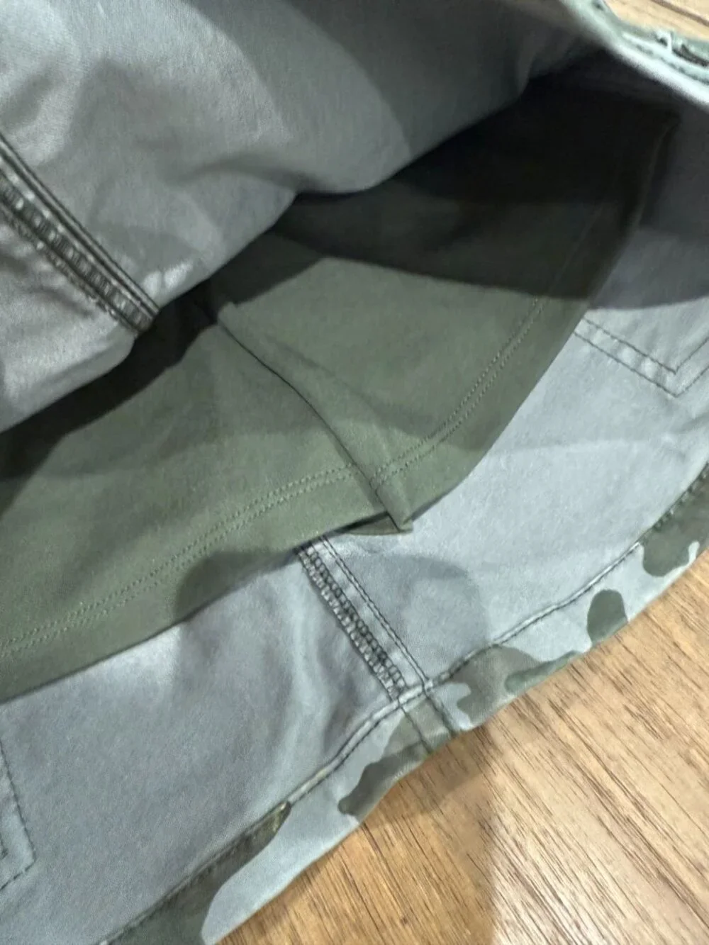 Justice girls camo